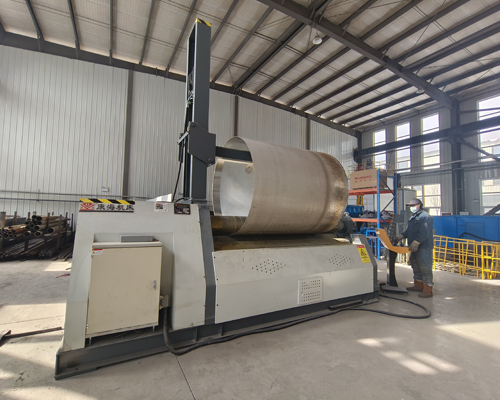 全自动数控精密卷板机