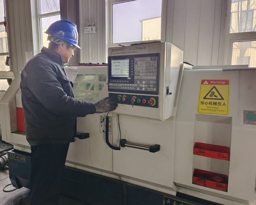 数控车床加工
